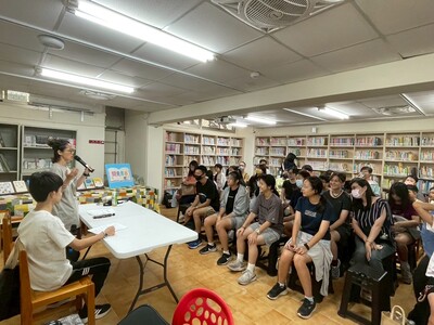 真人圖書館-李悦平沙中成長日記