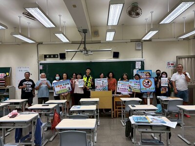 114-09-19進修部交通安全宣導圖片