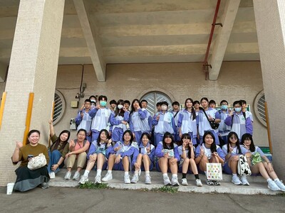 沙鹿國中 居仁國中合作 城市推理冒險營