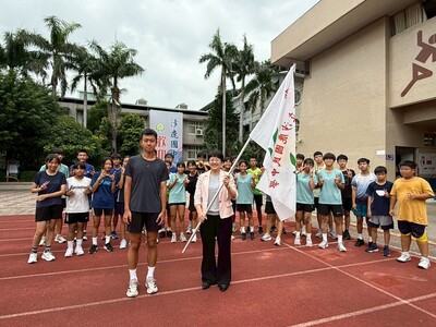 114-08-12校長授旗（基層訓練對抗賽）圖片
