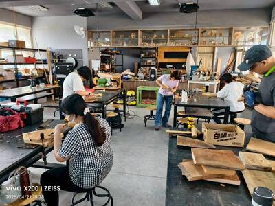 科技中心_生科研習_栗子餐盤製作