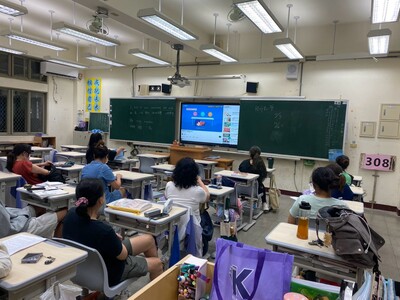 進修部防災演練