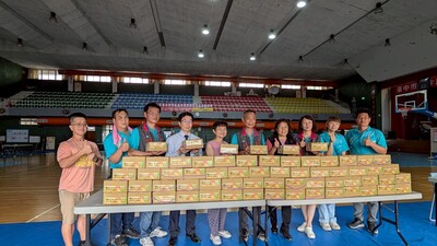 114-05-28沙鹿德林宮致贈端午肉粽圖片