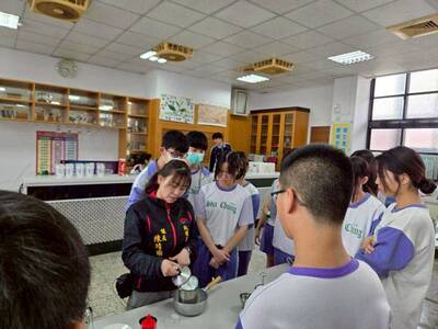 115-03-06國三致用高中均質化參訪圖片