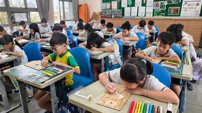 課程外送北勢國小509