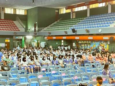 畢業典禮預演