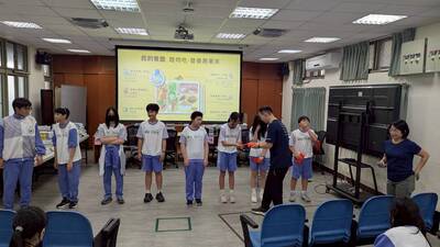 二年級營養教育宣導