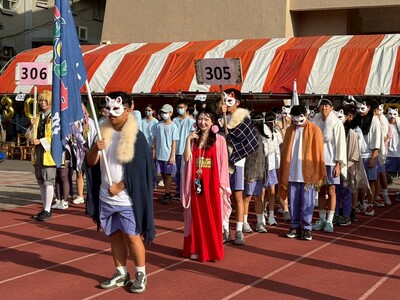 114-10-31運動會創意進場圖片