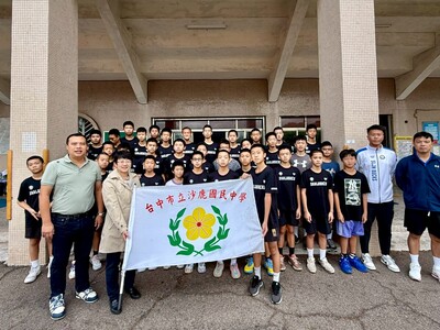 籃球隊授旗（中正盃、梧棲區區長盃）(另開新視窗)