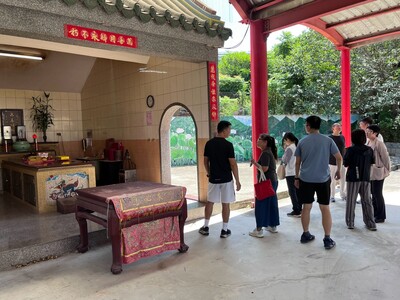 廁所改建開工拜拜