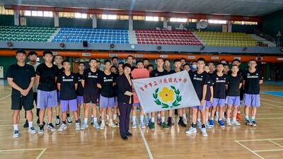 籃球隊竹高盃授旗