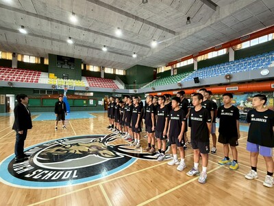 114-11-04籃球隊市聯賽授旗圖片