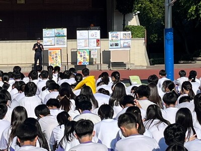 沙鹿分駐所交通安全宣導