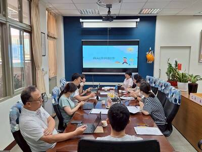 主任會報-學務處分享