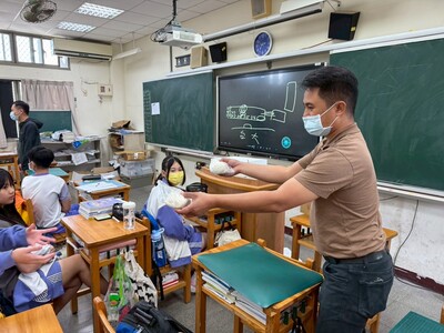 114-05-08包糕粽活動、玉皇殿土地公祈福圖片