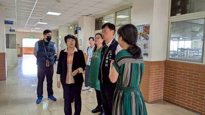 技藝競賽局長巡場