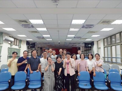 數學科歡送寶新老師
