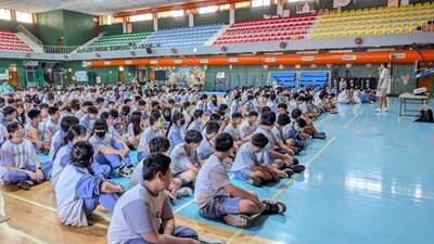 一年級性平宣導