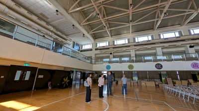 114-09-15嶺東技藝競賽表揚大會博覽會場勘圖片