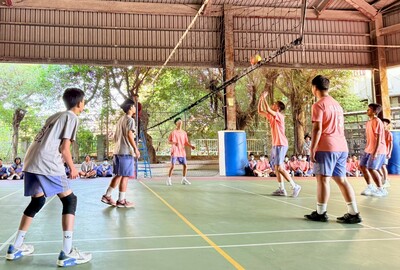 會長盃班際排球賽(另開新視窗)