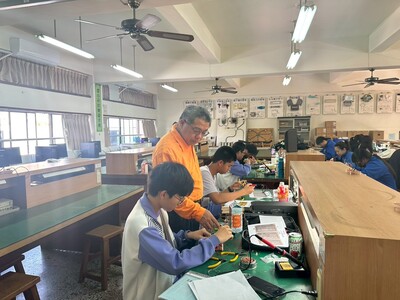 115-03-07電機電子選手移地訓練（僑泰中學）圖片